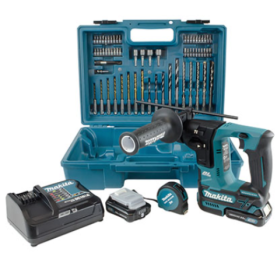 Máy khoan búa dùng pin Makita HR166DSAE1 12V