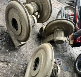 Quạt hút thổi cao áp