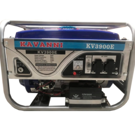 Máy Phát Điện Chạy Xăng Kavanni 3Kw KV3900E Đề
