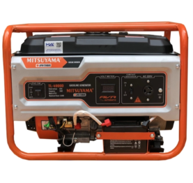 Máy Phát Điện Chạy Xăng Mitsuyama 3Kw TL-4900D Đề