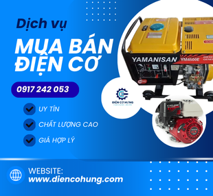 Dịch vụ mua bán điện cơ