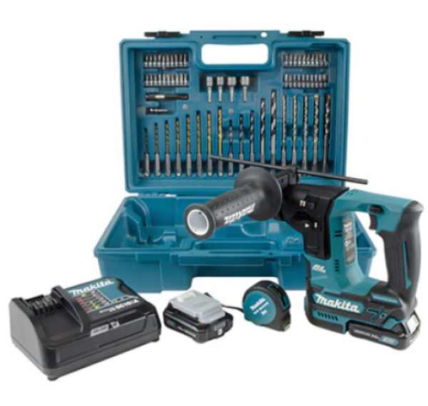 Máy khoan búa dùng pin Makita HR166DSAE1 12V