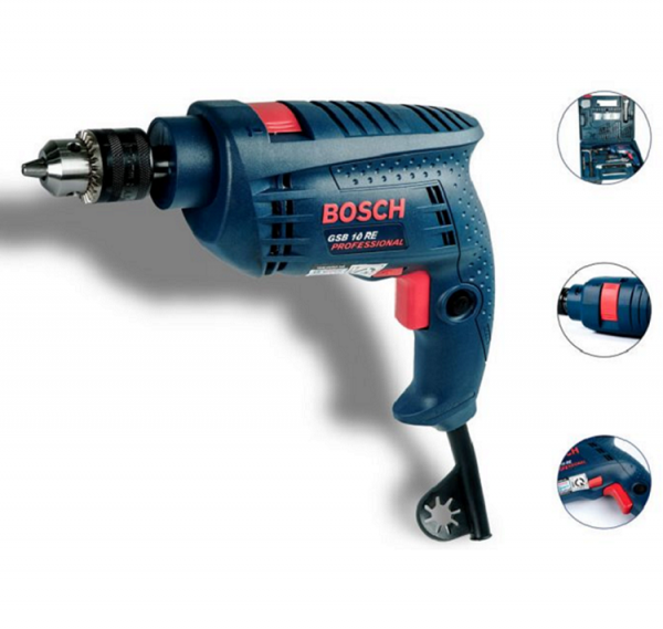 Máy khoan động lực điện Bosch GSB 10 RE 500W