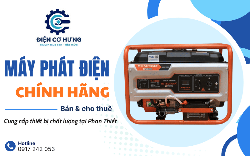 máy phát điện Phan Thiết