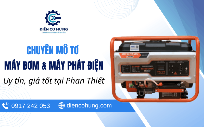 điện cơ Phan Thiết