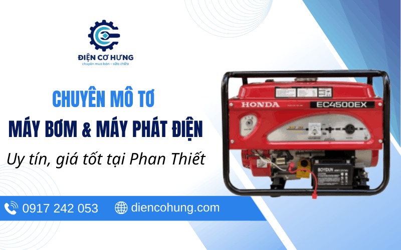 điện cơ Phan Thiết